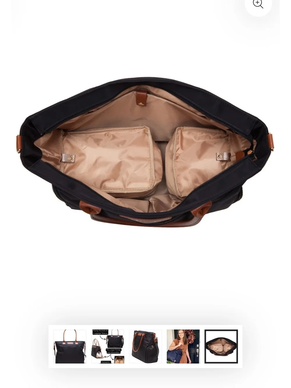 Sarah Wells Abby Breast Pump Tote